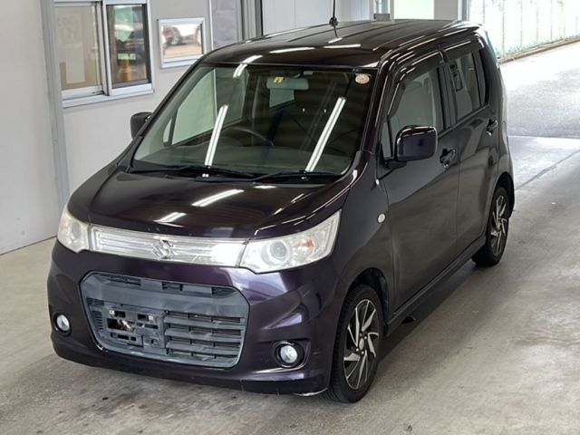 3237 Suzuki Wagon r MH34S 2012 г. (KCAA Minami Kyushu)